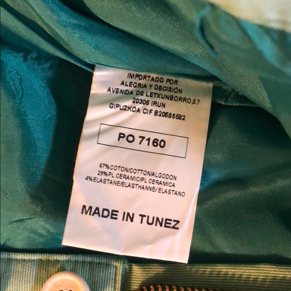 Loreak Mendian green mini balloon skirt - Picture 6 of 8